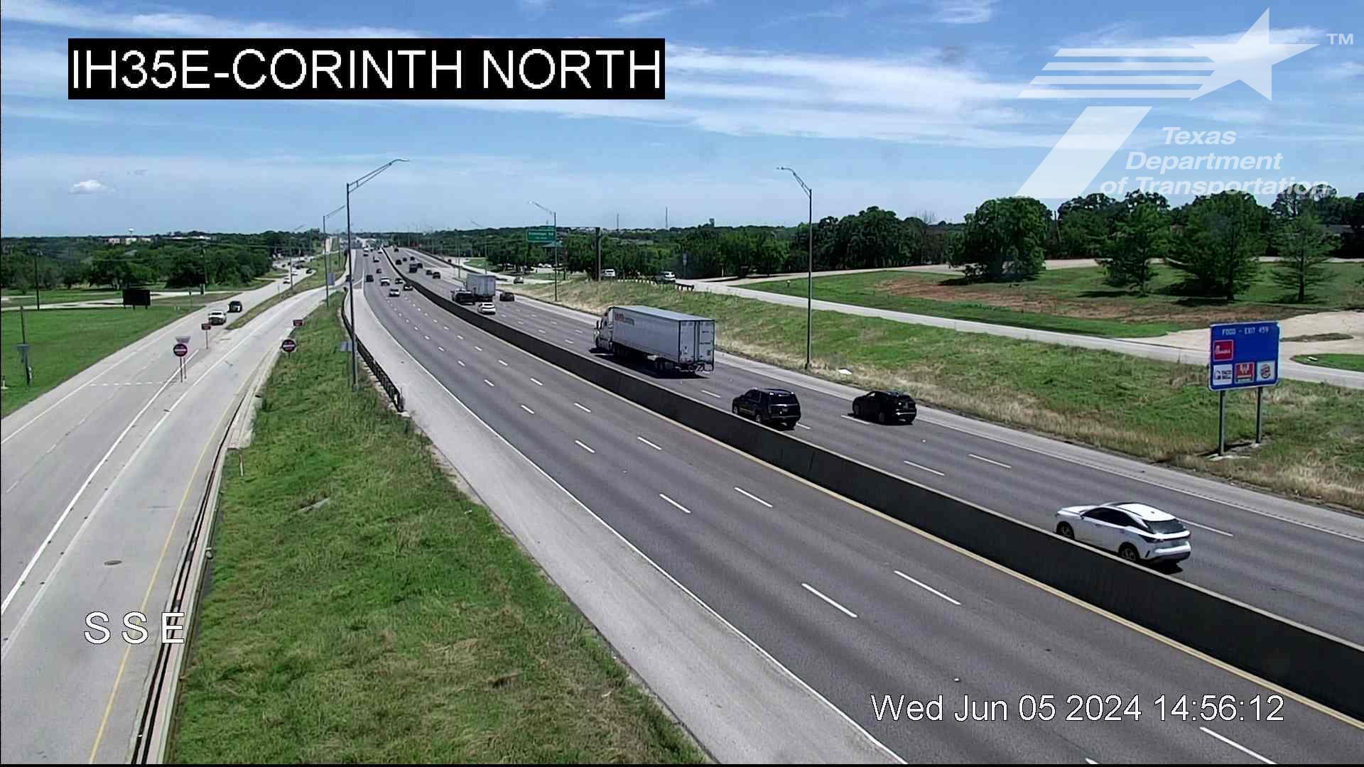 Traffic Cam Corinth › North: I-35E - North