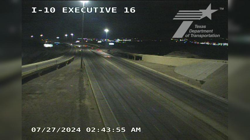 Traffic Cam El Paso › West: I-10 @ Executive
