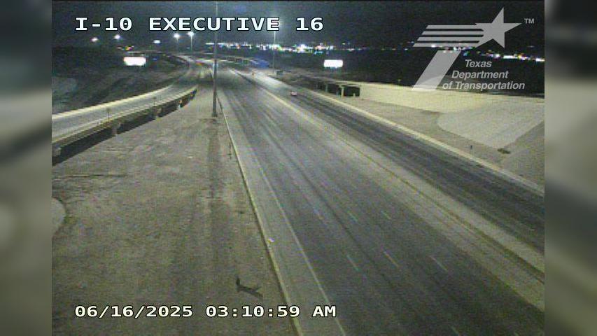 Traffic Cam El Paso › West: I-10 @ Executive