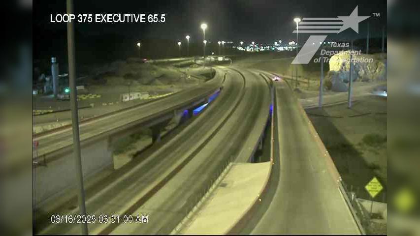 Traffic Cam El Paso › West: LP-375 @ Executive