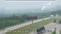 Kingsbury › East: IH 10 at Cross Rd (MM 618) - Day time