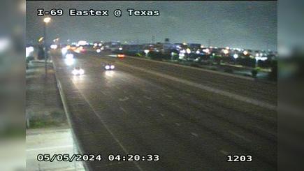 Traffic Cam Houston › South: I-69 Eastex