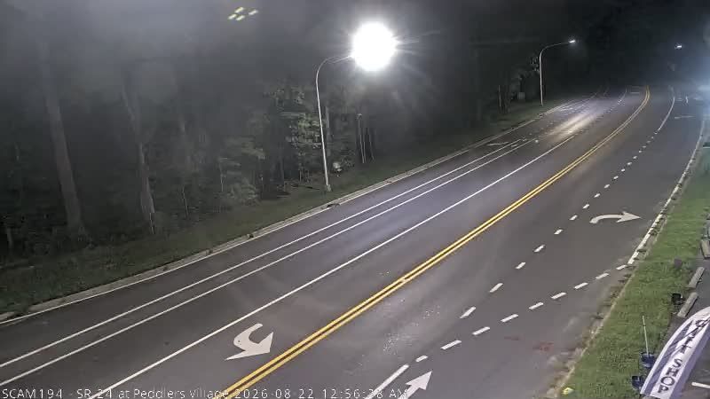 Traffic Cam Woods Edge: DEL. RT. 24 & RD 279 (PEDDLERS VILLAGE)
