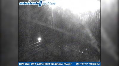 immagine della webcam nei dintorni di San Salvatore Monferrato: webcam Predosa