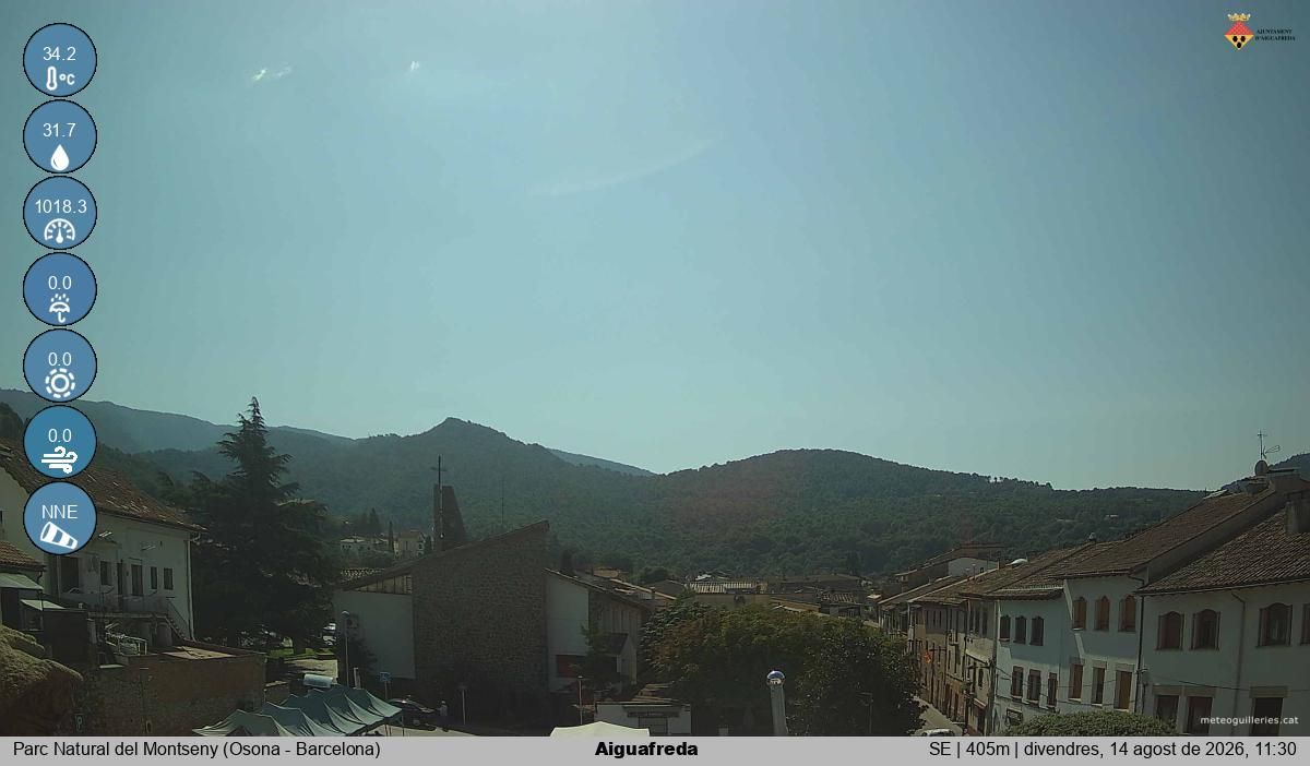 Traffic Cam Aiguafreda › South