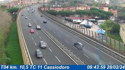 Preview delle webcam di Municipalita 10: T04 km. 10,5 TC 11 Cassiodoro