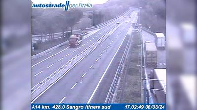 immagine della webcam nei dintorni di Rocca San Giovanni: webcam Le Morge