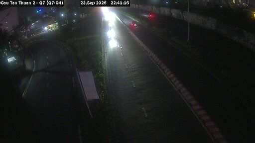 Traffic Cam Tan Thuan Tay Ward