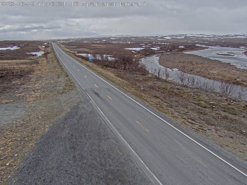 Traffic Cam Aisaroaivi: E6 - Alta
