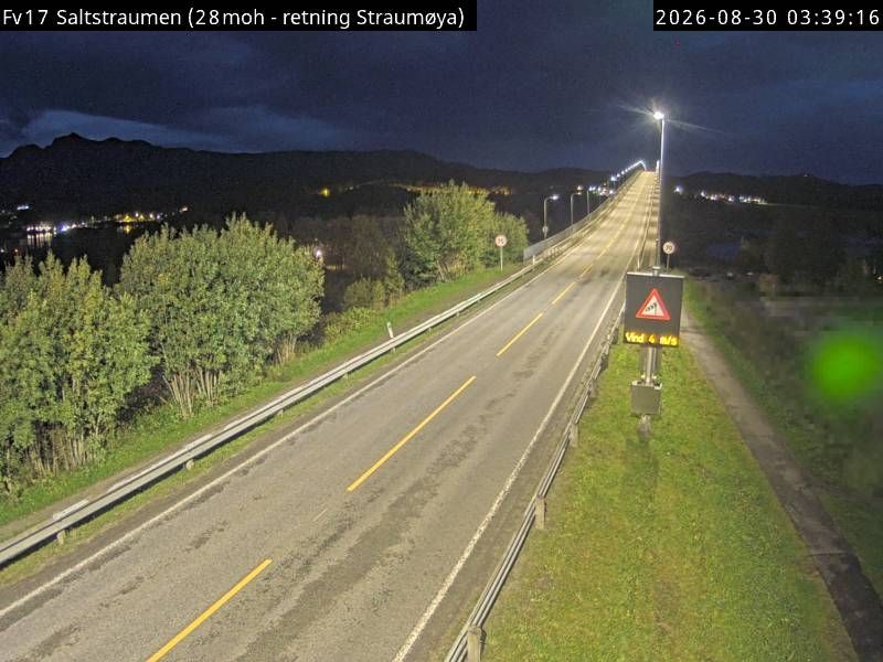 Traffic Cam Saltstraumen: F17 - Straumøya