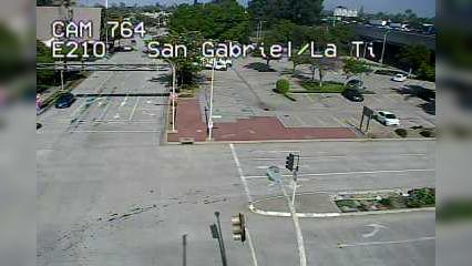 Traffic Cam Pasadena › East: Camera 764 :: E210 - SAN GABRIEL-LA TIERR: PM 28.7