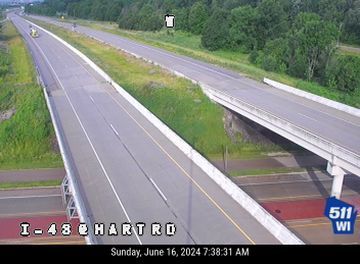 Traffic Cam Town of Turtle: I-43 at Hart Rd