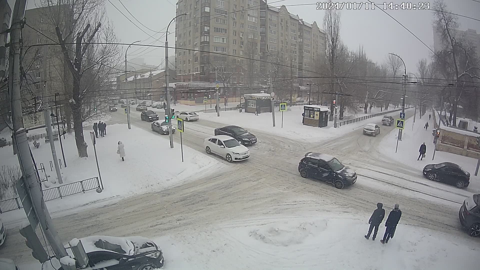 Traffic Cam Saratov
