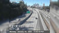 Boyle Heights › West: I-10 : (130) West of I-5 - Day time
