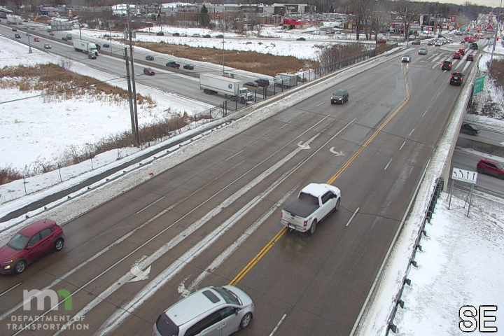 Traffic Cam Arden Hills: I-694: I-694 WB @ Lexington Ave