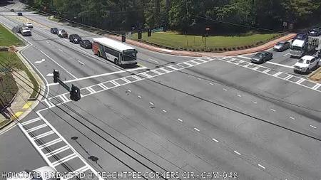 Traffic Cam The Corners: 112074--2