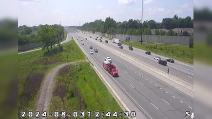 Traffic Cam Indianapolis: I-465: 1-465-019-0-1 W 56TH ST