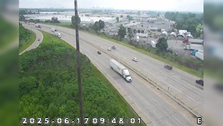 Traffic Cam Indianapolis: I-70: 1-070-074-8-2 SAM JONES EXPWY