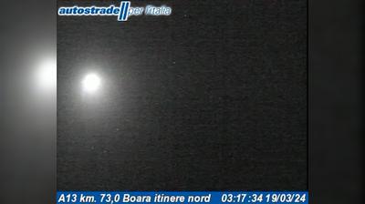 immagine della webcam nei dintorni di Battaglia Terme: webcam Boara Pisani