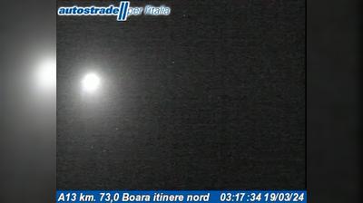 immagine della webcam nei dintorni di Ferrara: webcam Boara Pisani
