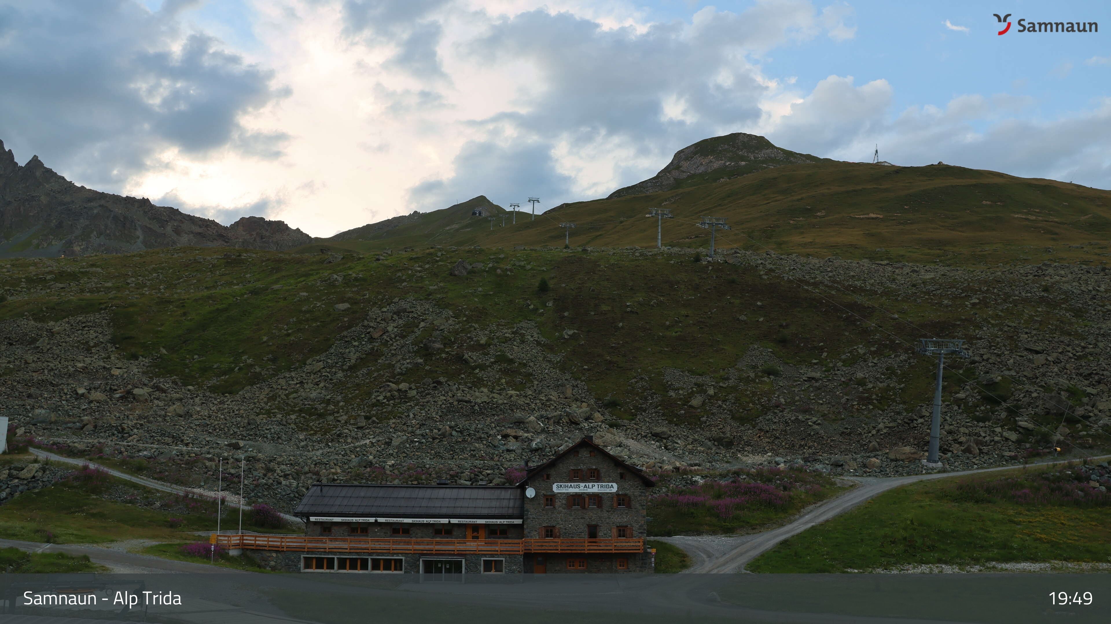 Samnaun: Alp Trida