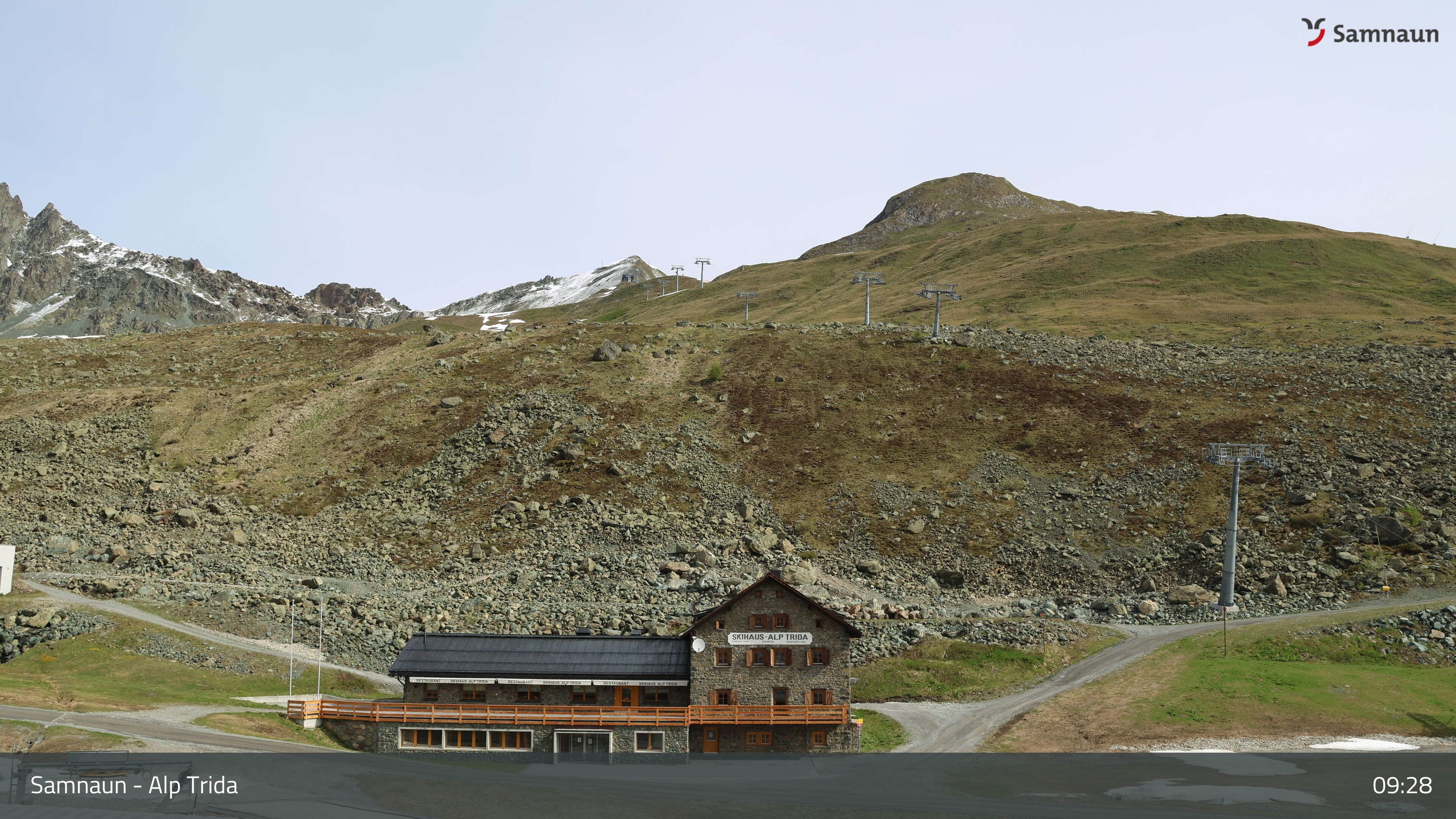 Samnaun: Alp Trida