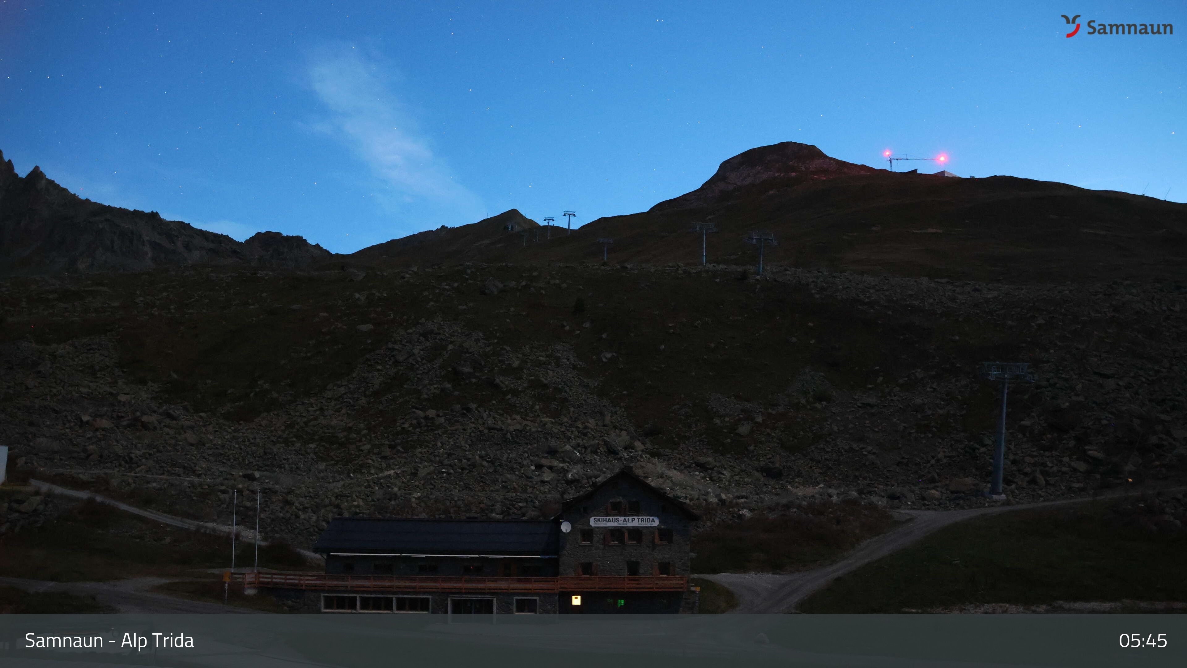 Samnaun: Alp Trida