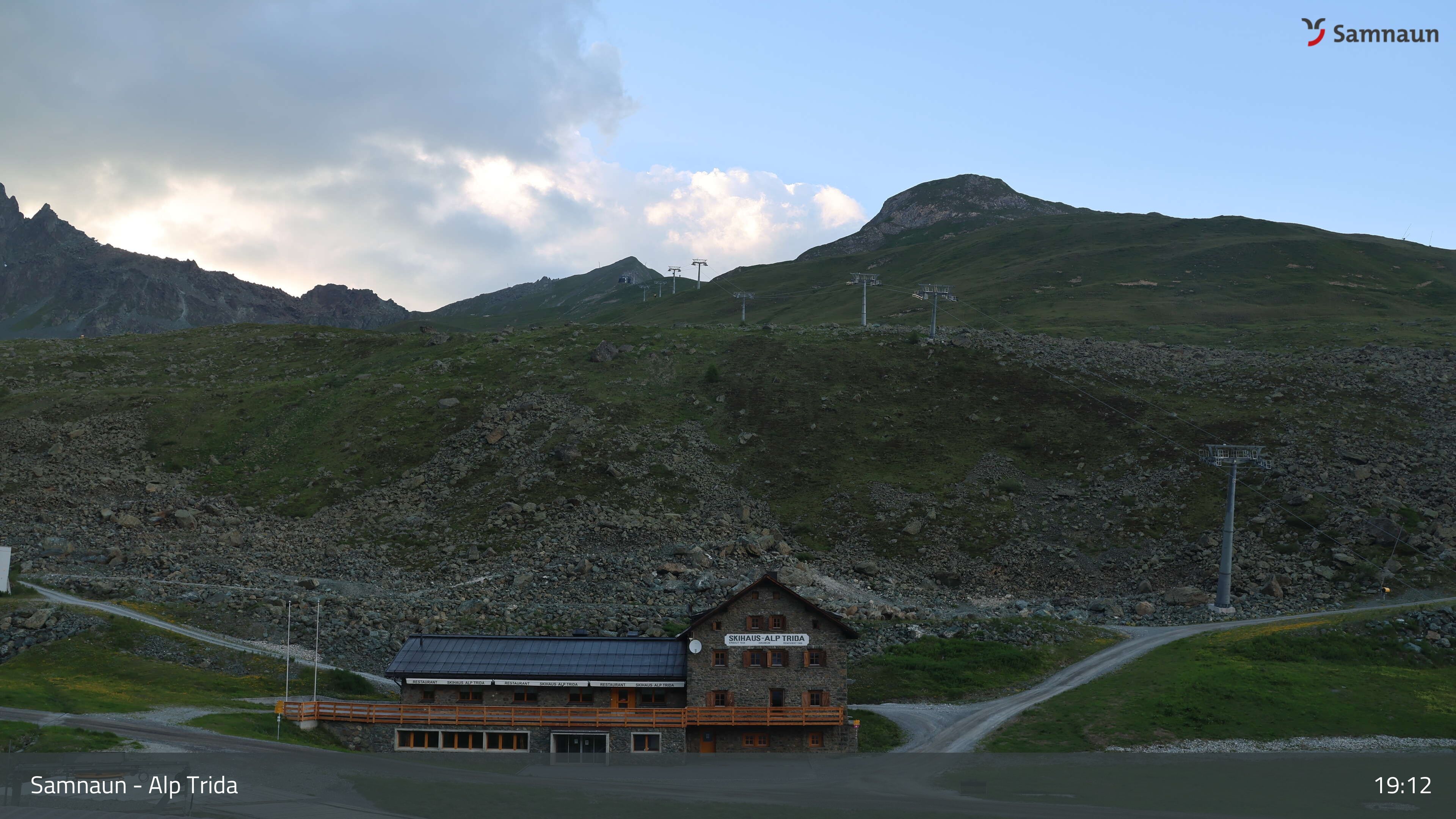Samnaun: Alp Trida