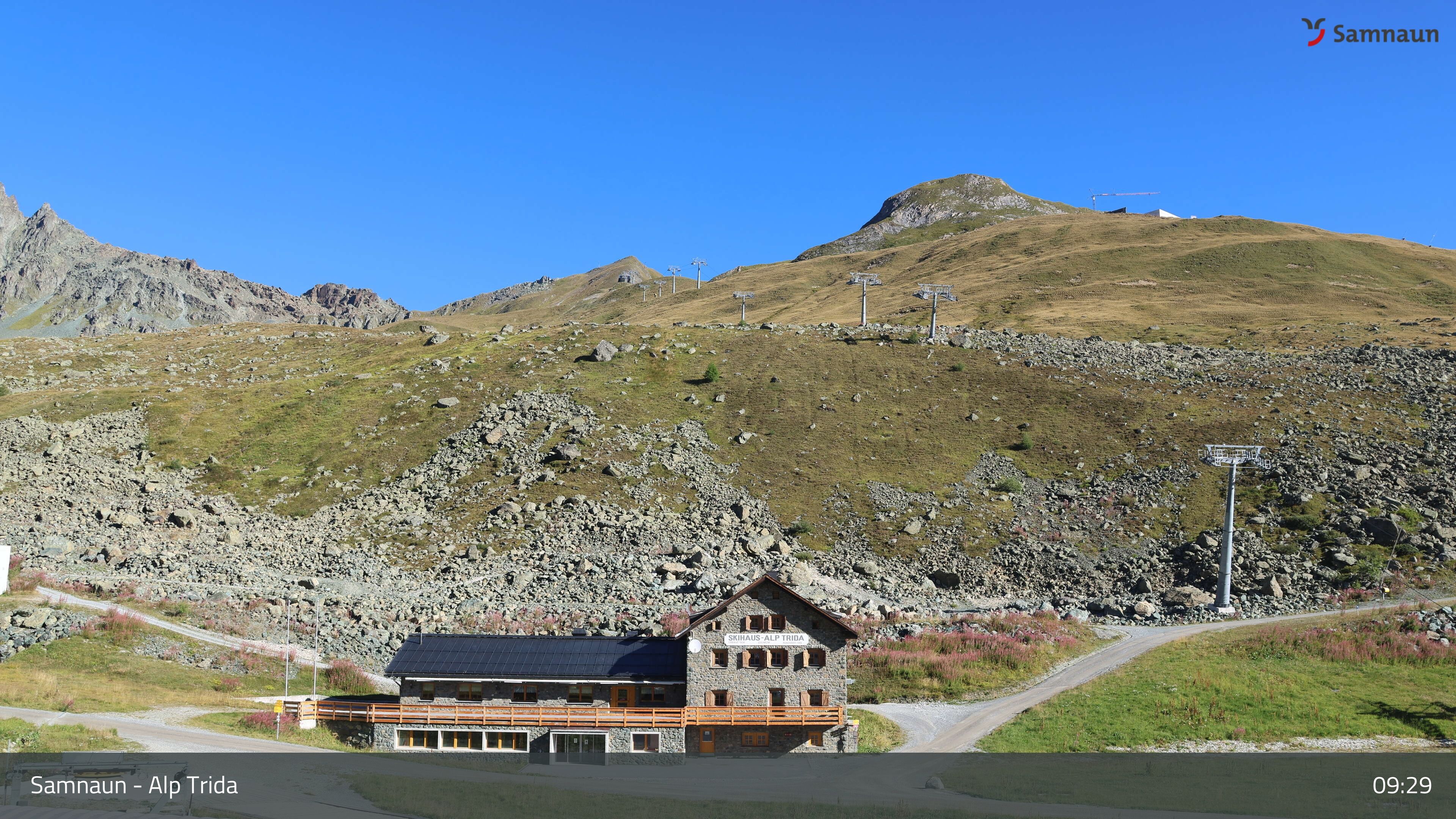 Samnaun: Alp Trida