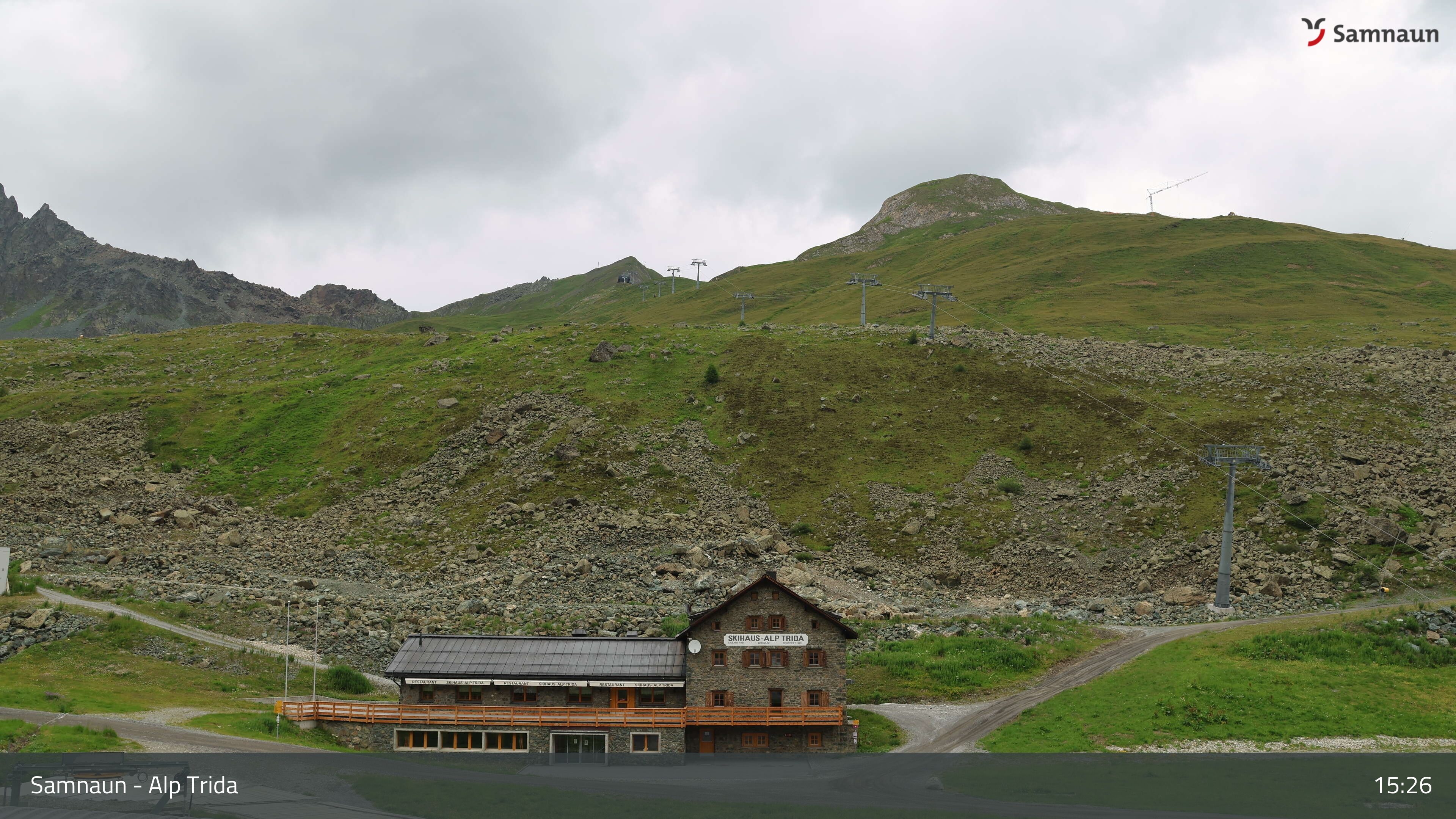Samnaun: Alp Trida