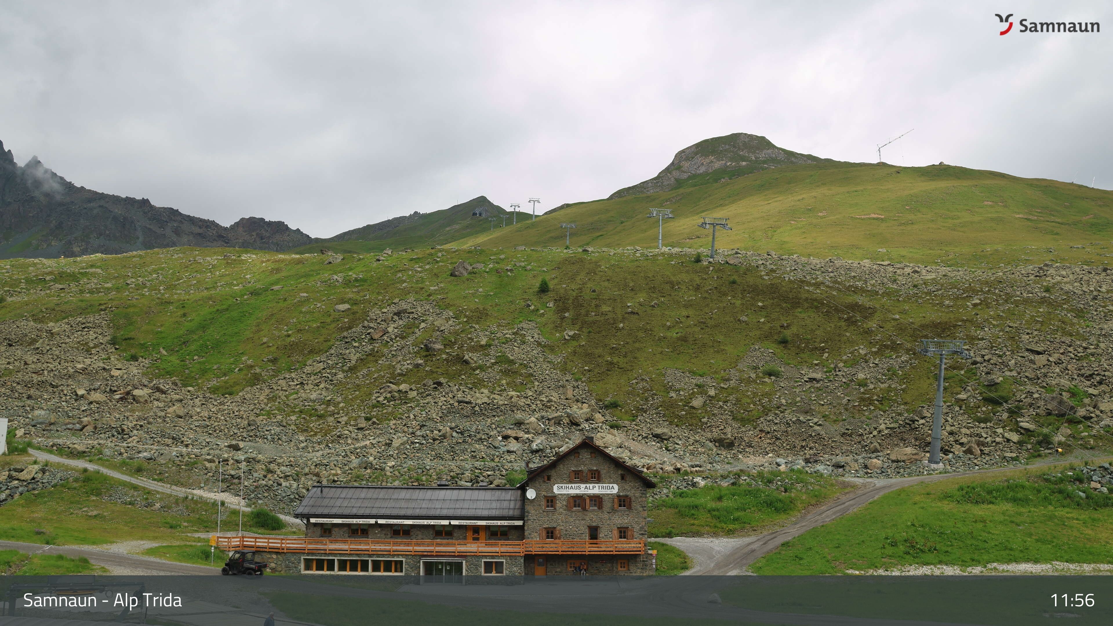 Samnaun: Alp Trida