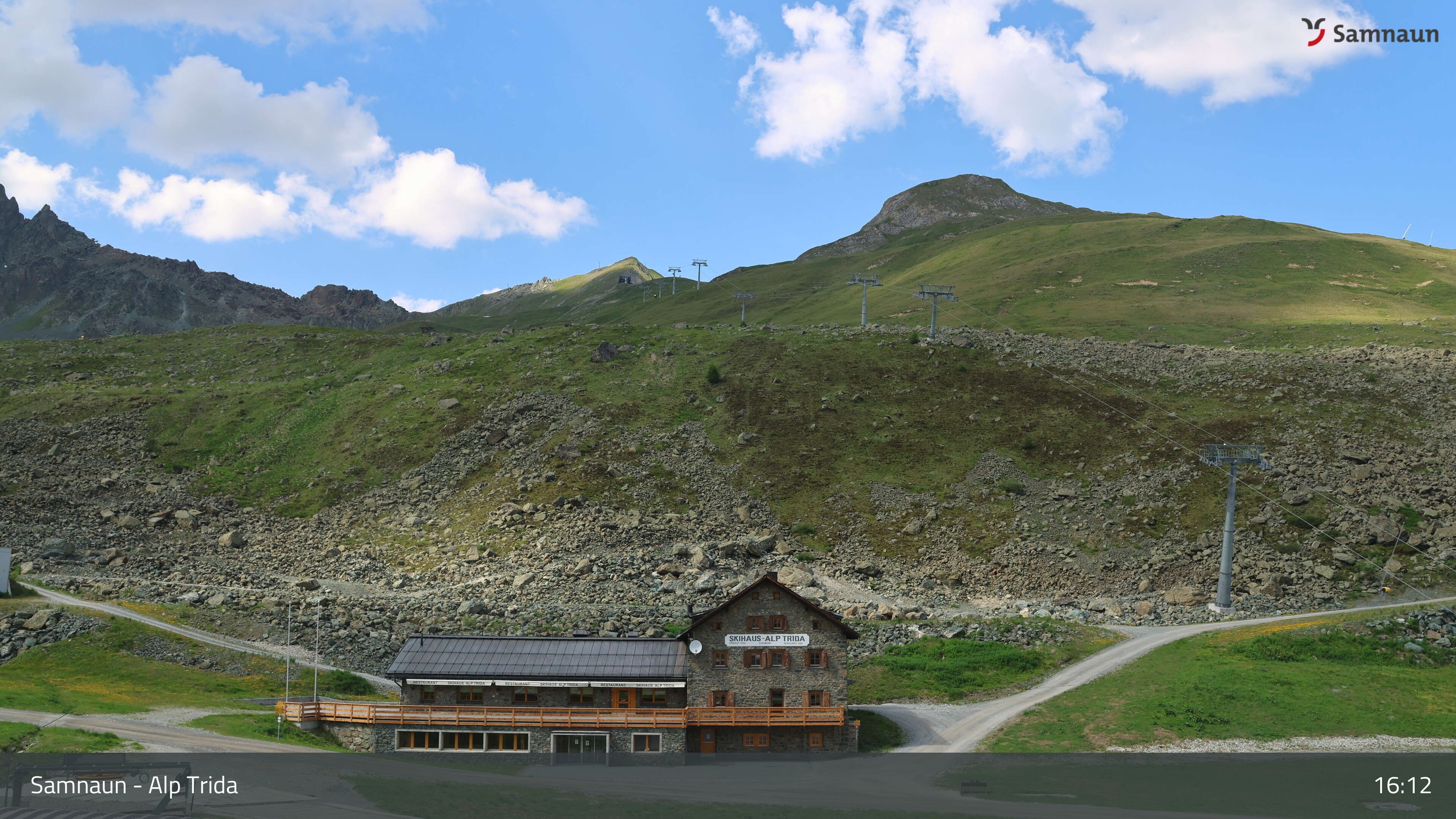 Samnaun: Alp Trida