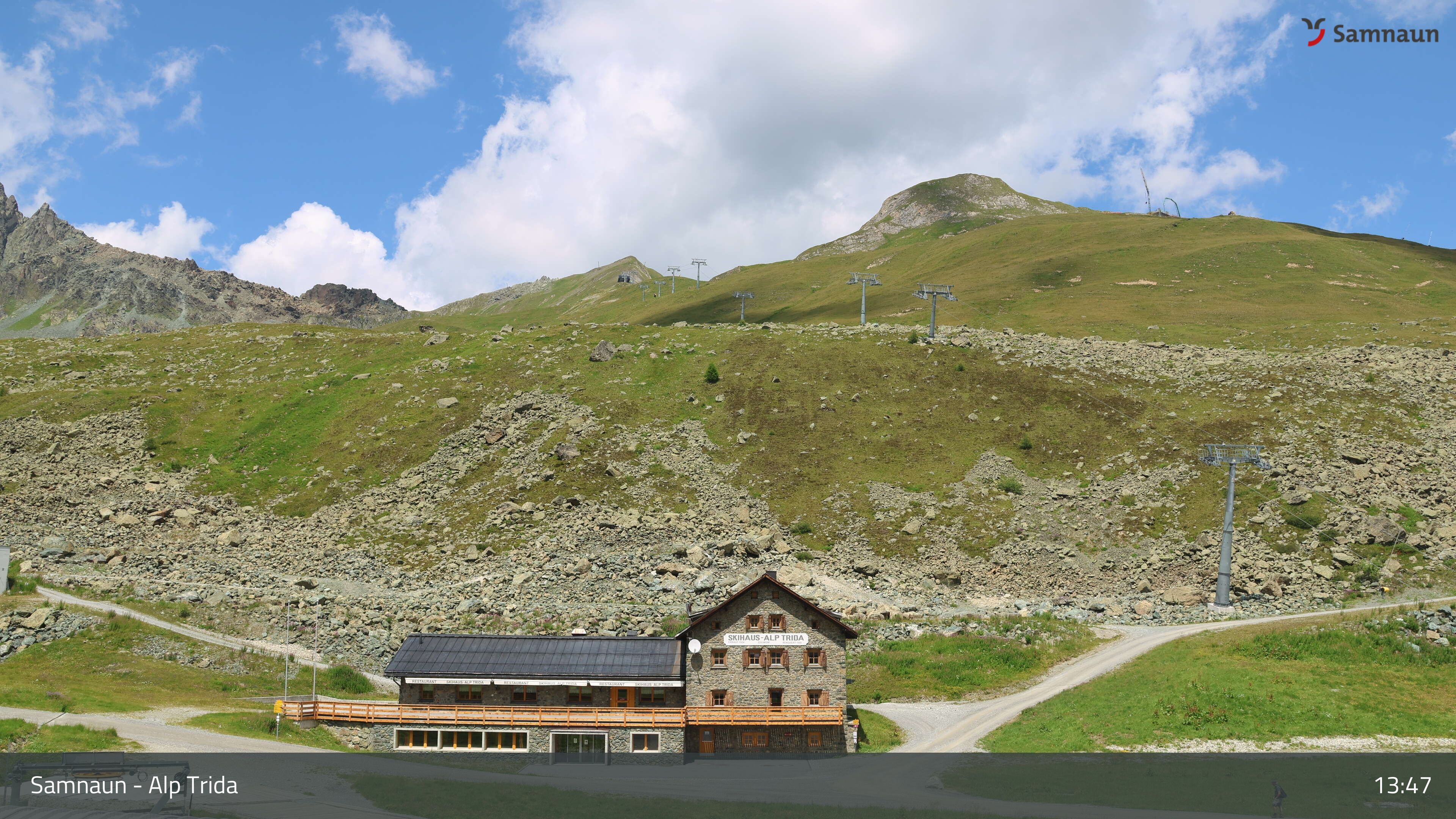 Samnaun: Alp Trida