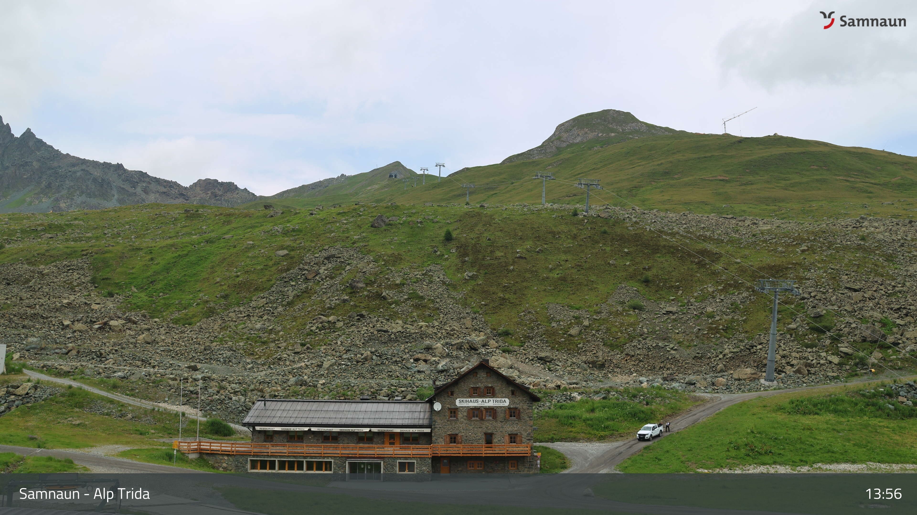 Samnaun: Alp Trida