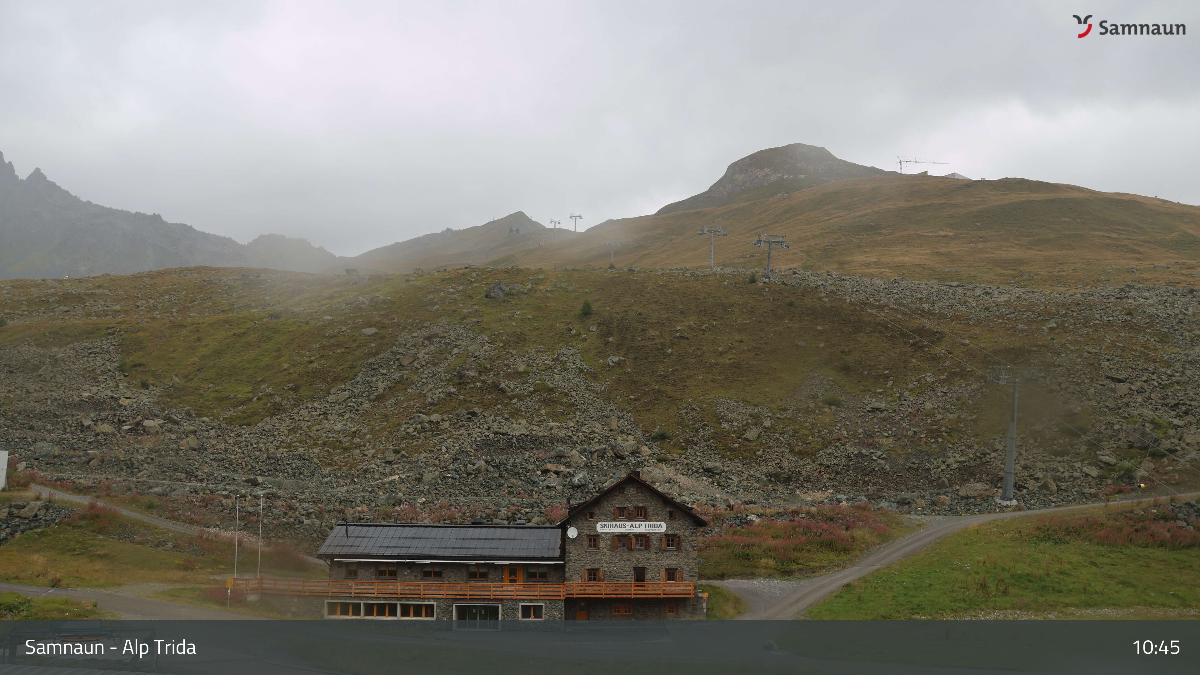 Samnaun: Alp Trida