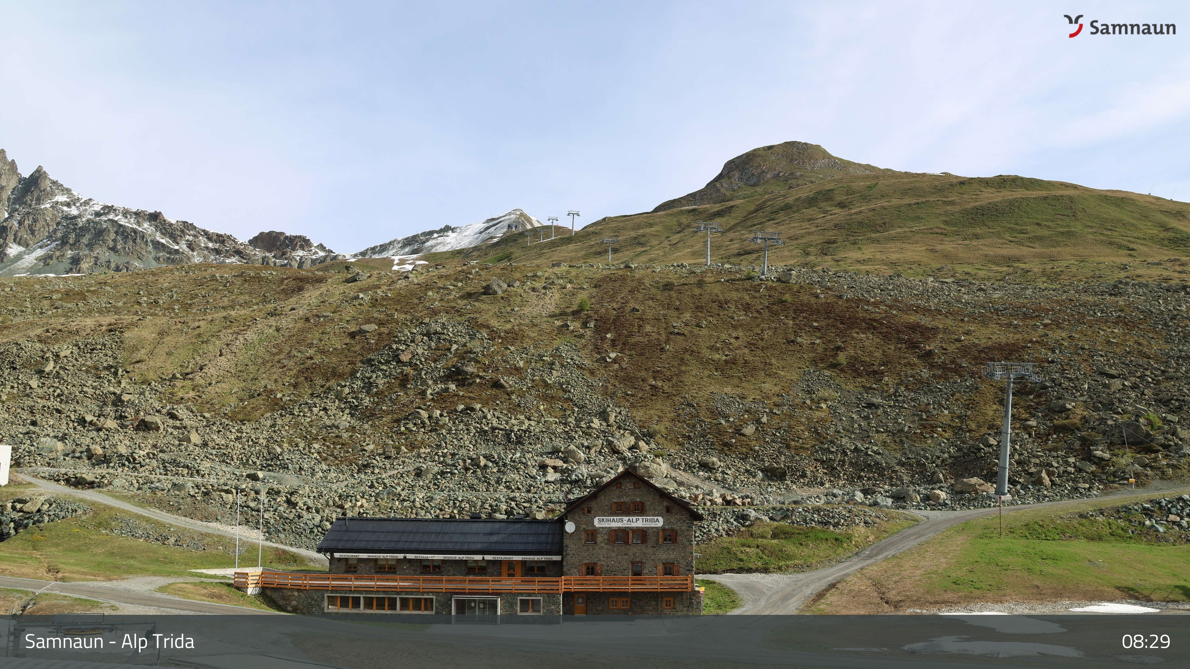 Samnaun: Alp Trida