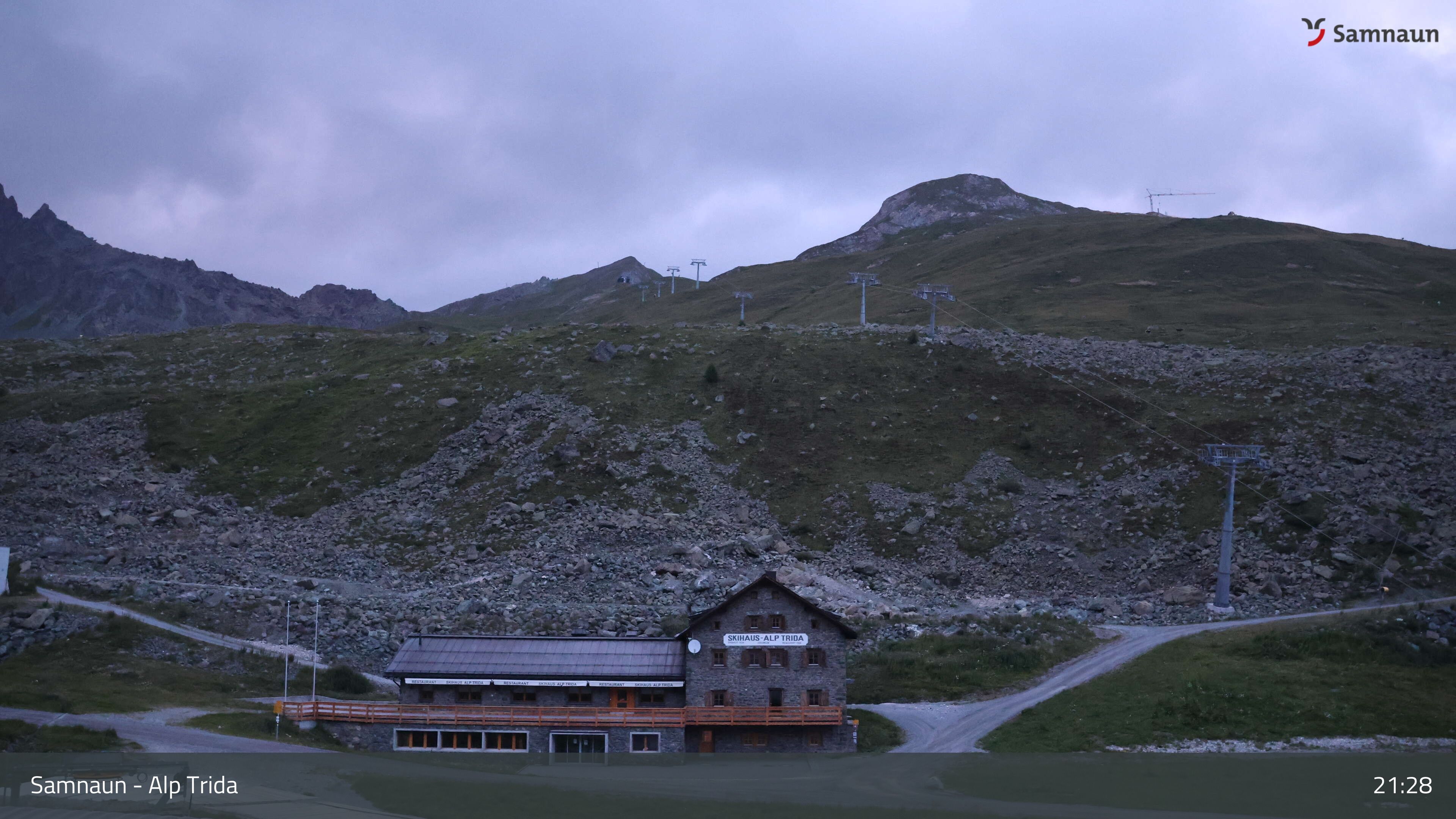 Samnaun: Alp Trida