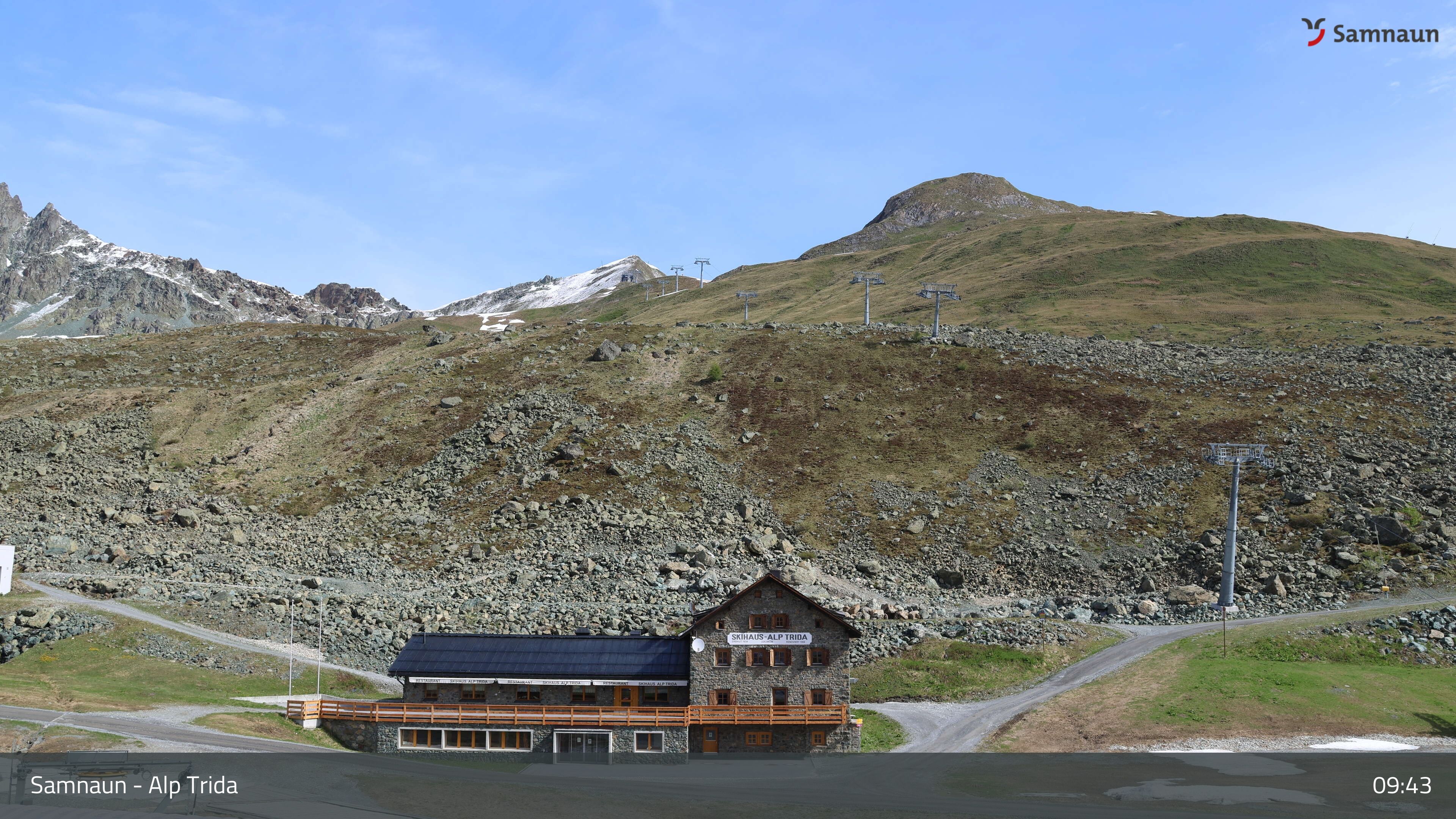 Samnaun: Alp Trida