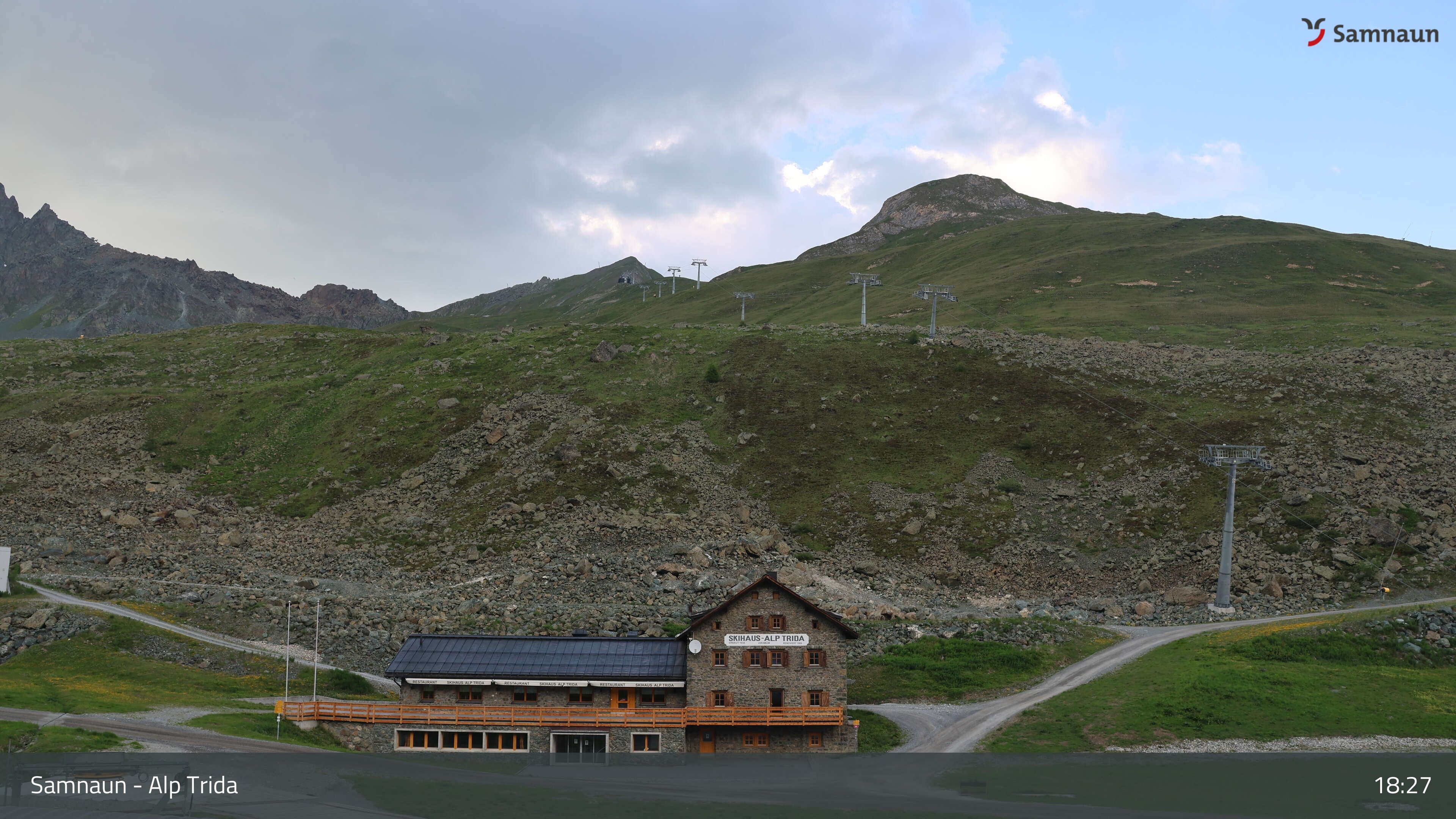 Samnaun: Alp Trida