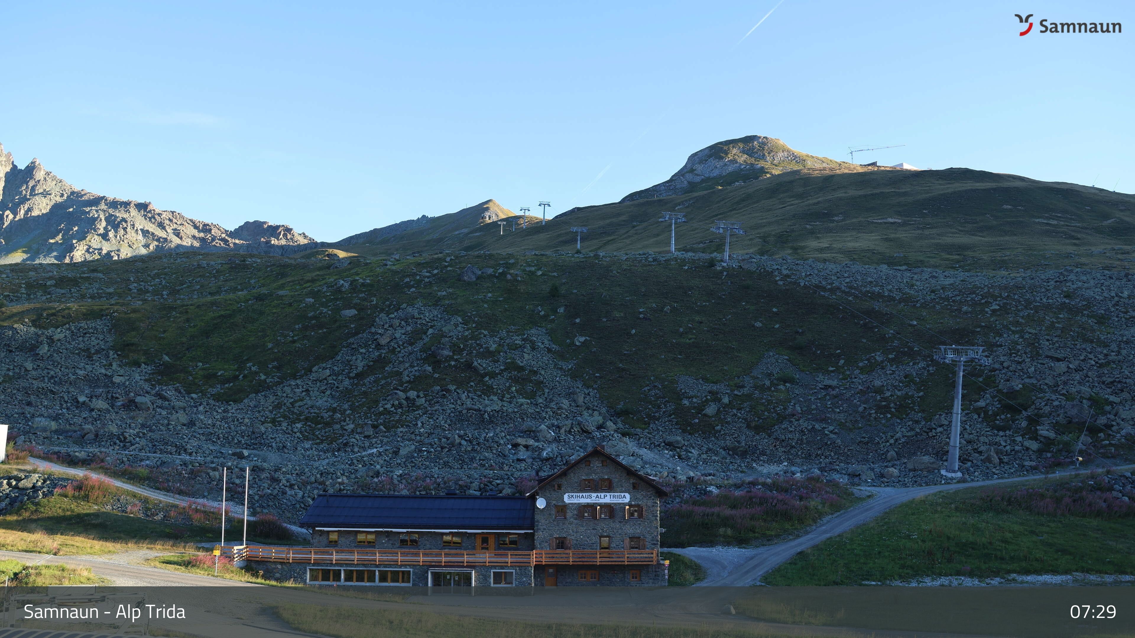 Samnaun: Alp Trida