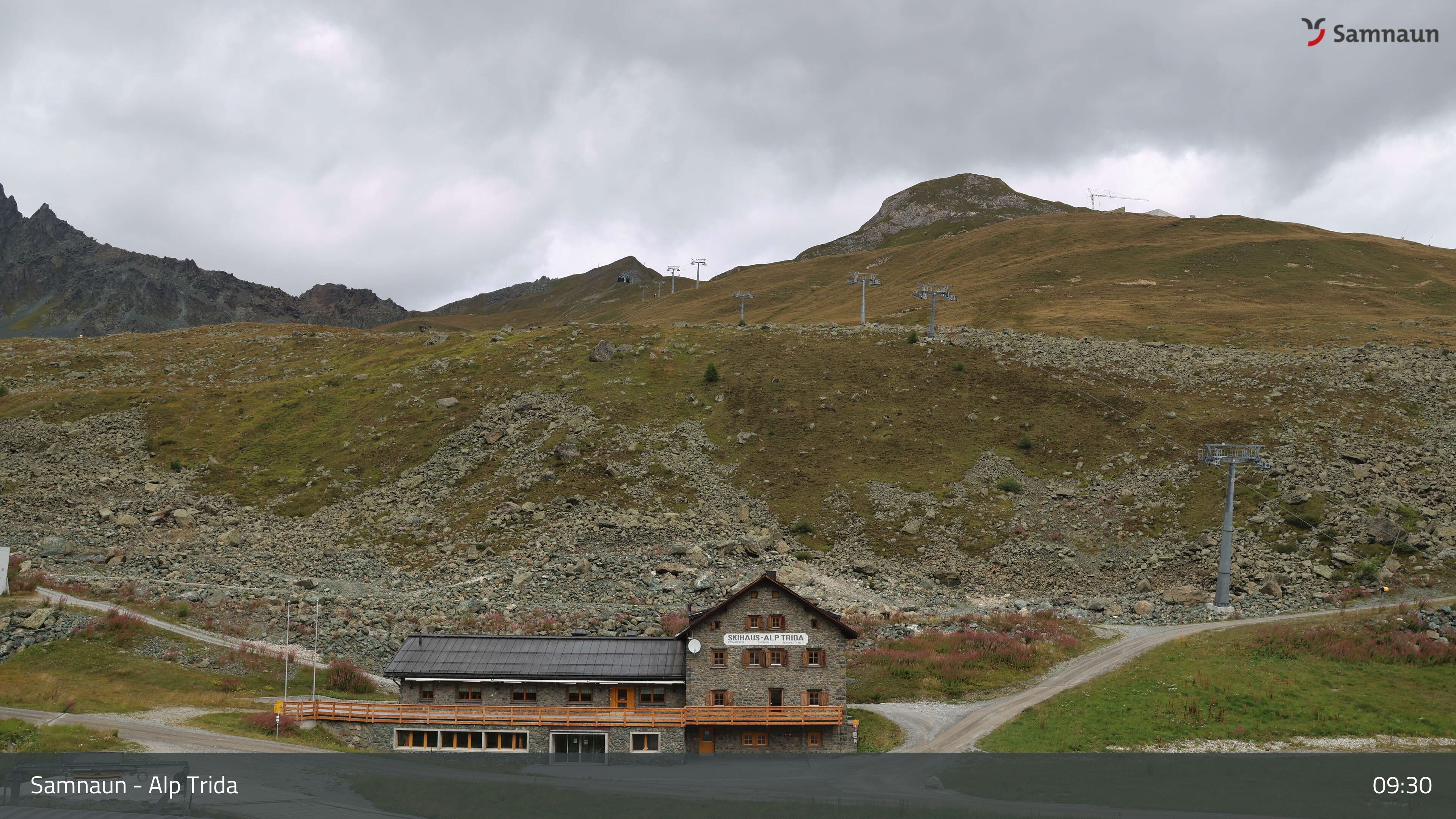 Samnaun: Alp Trida