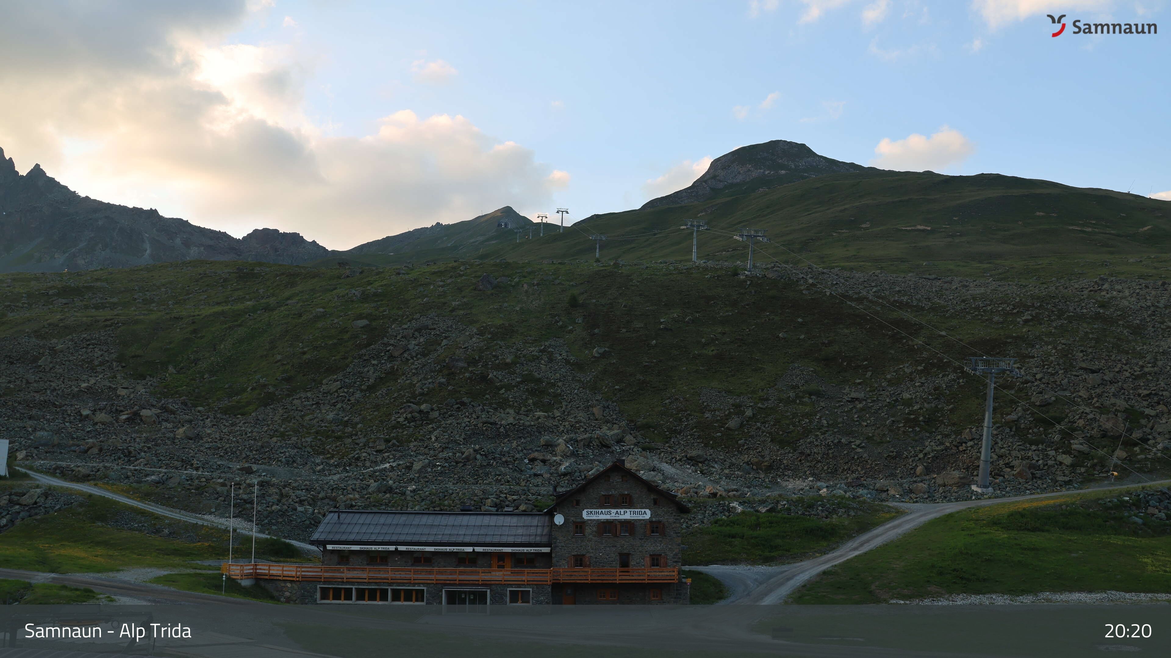 Samnaun: Alp Trida