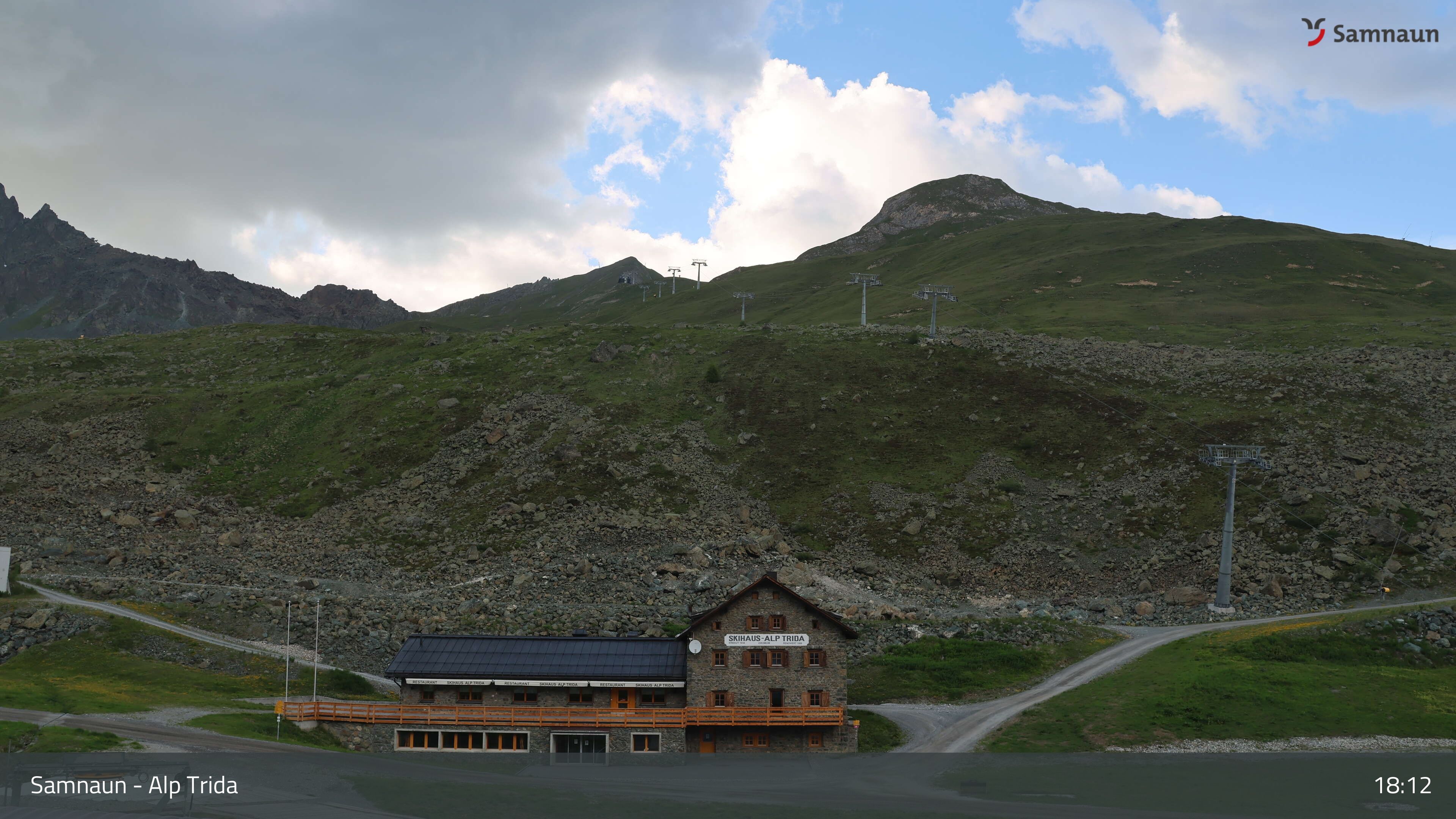 Samnaun: Alp Trida