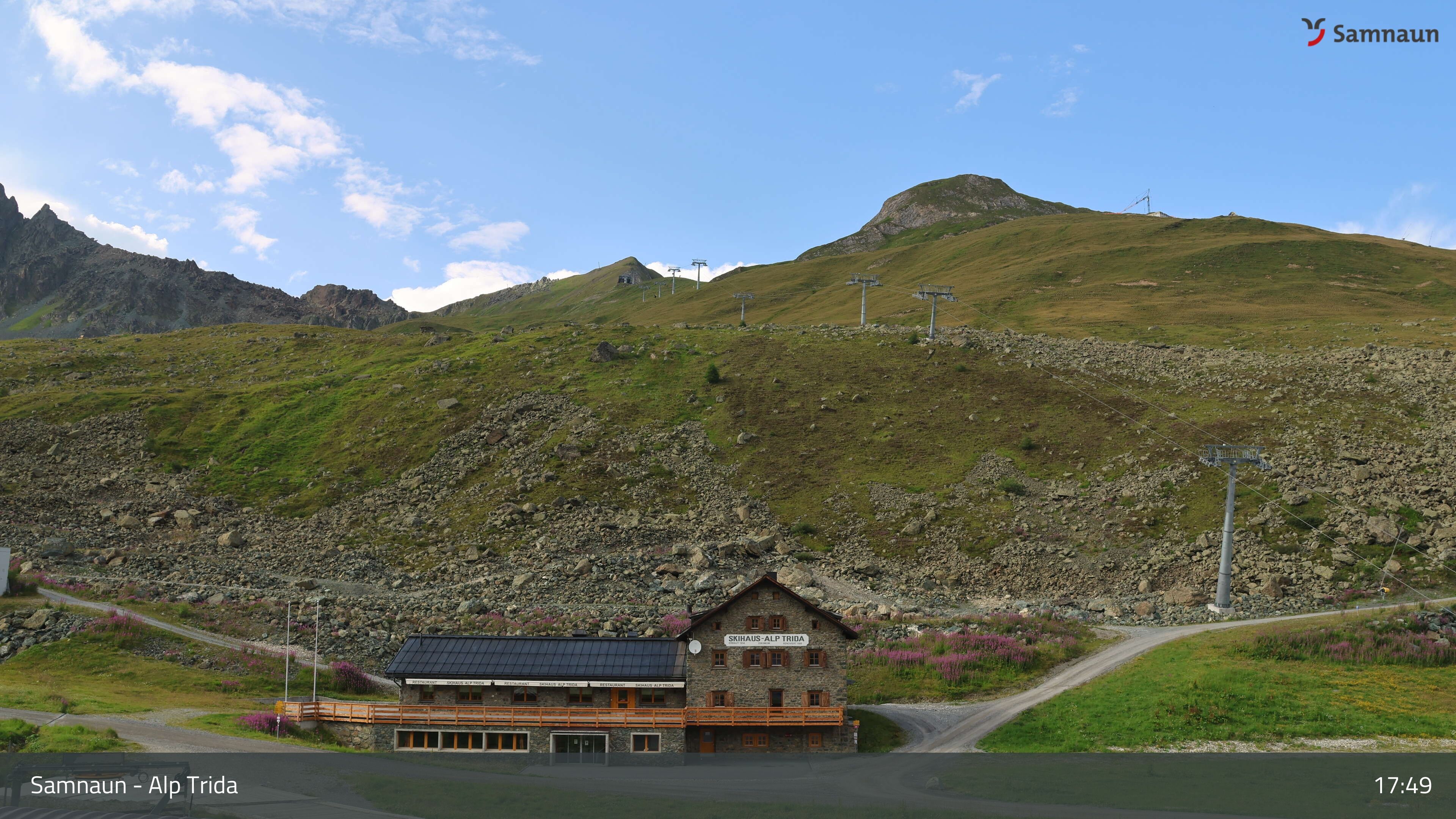 Samnaun: Alp Trida