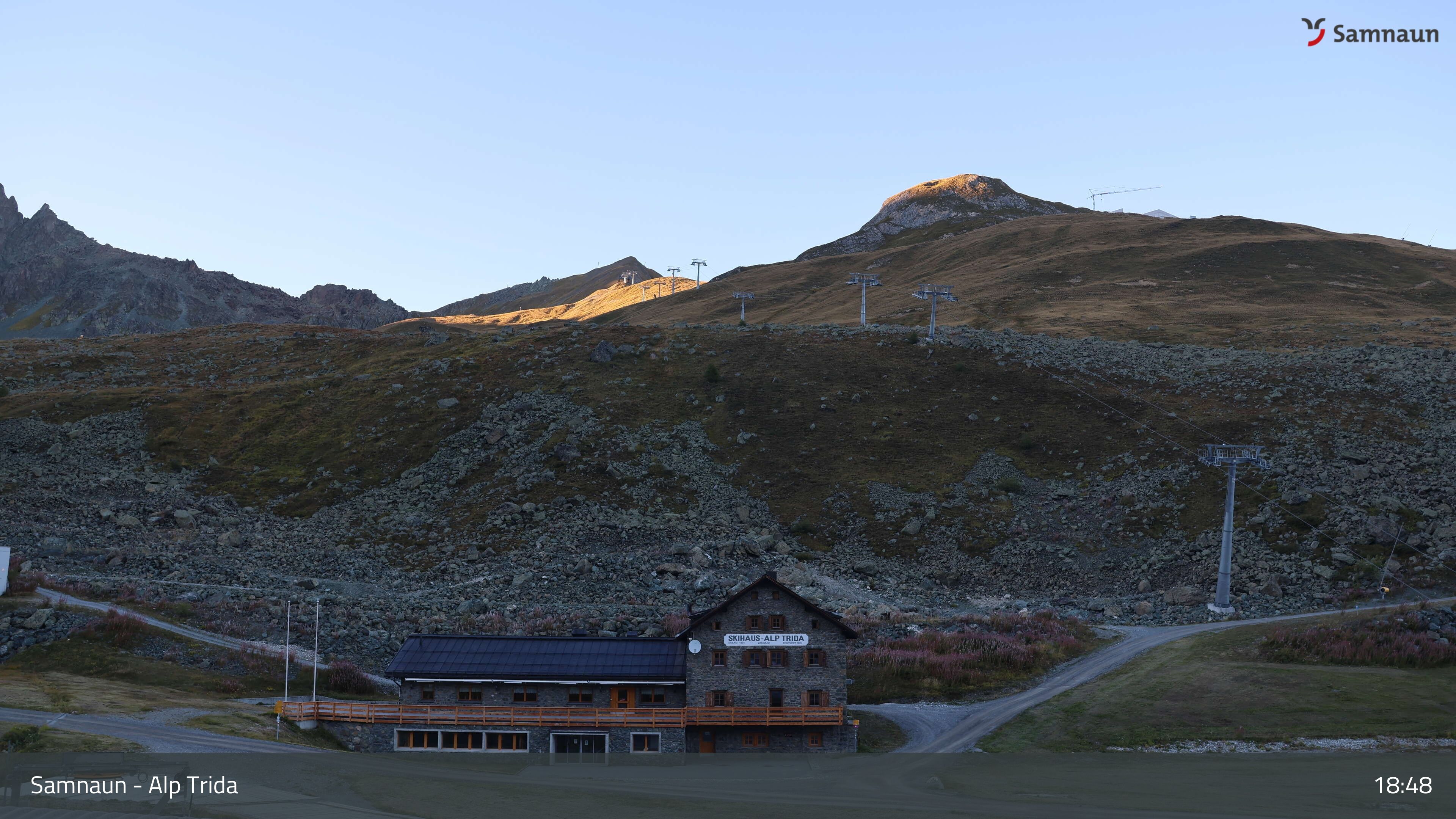 Samnaun: Alp Trida