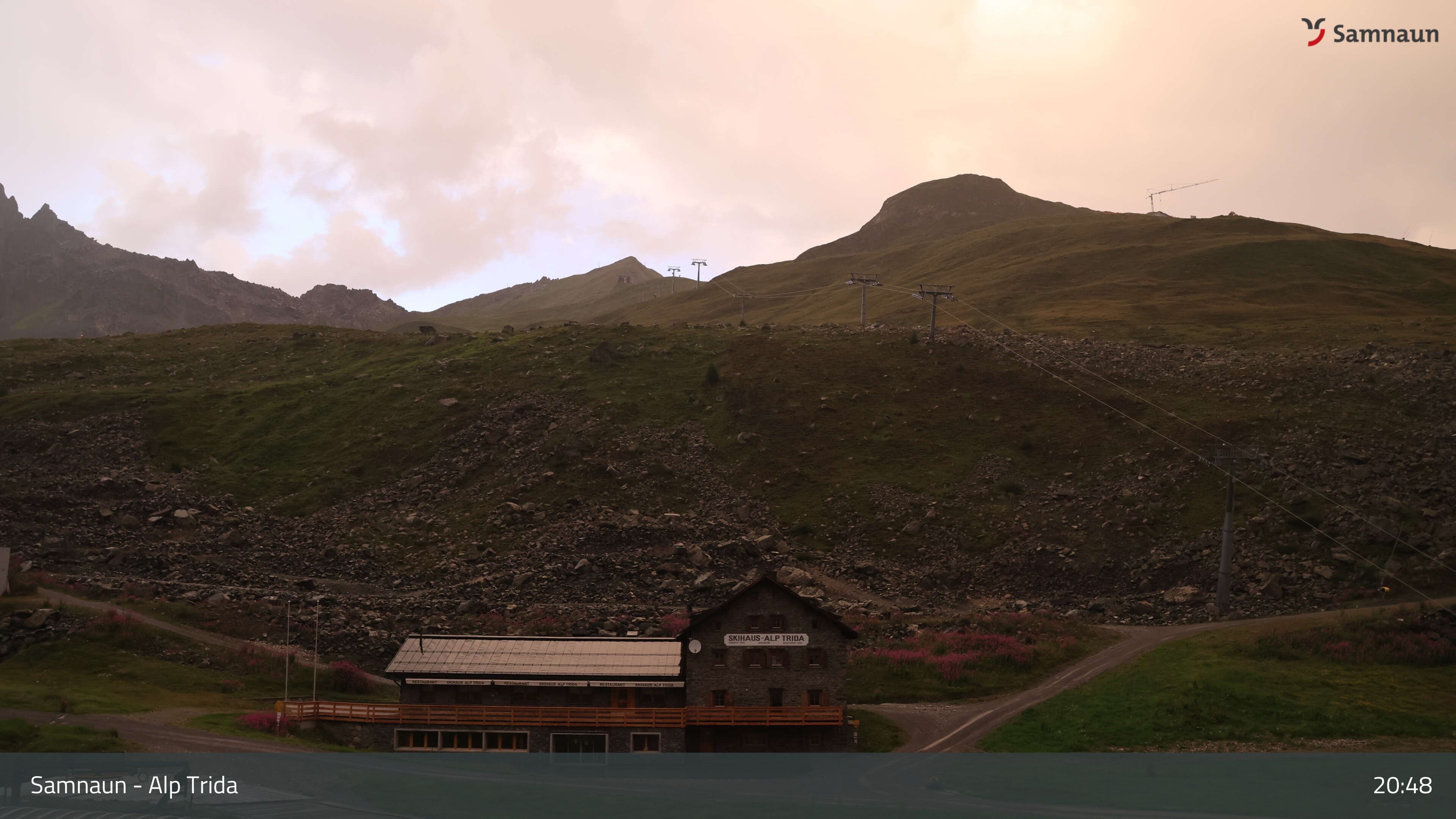 Samnaun: Alp Trida