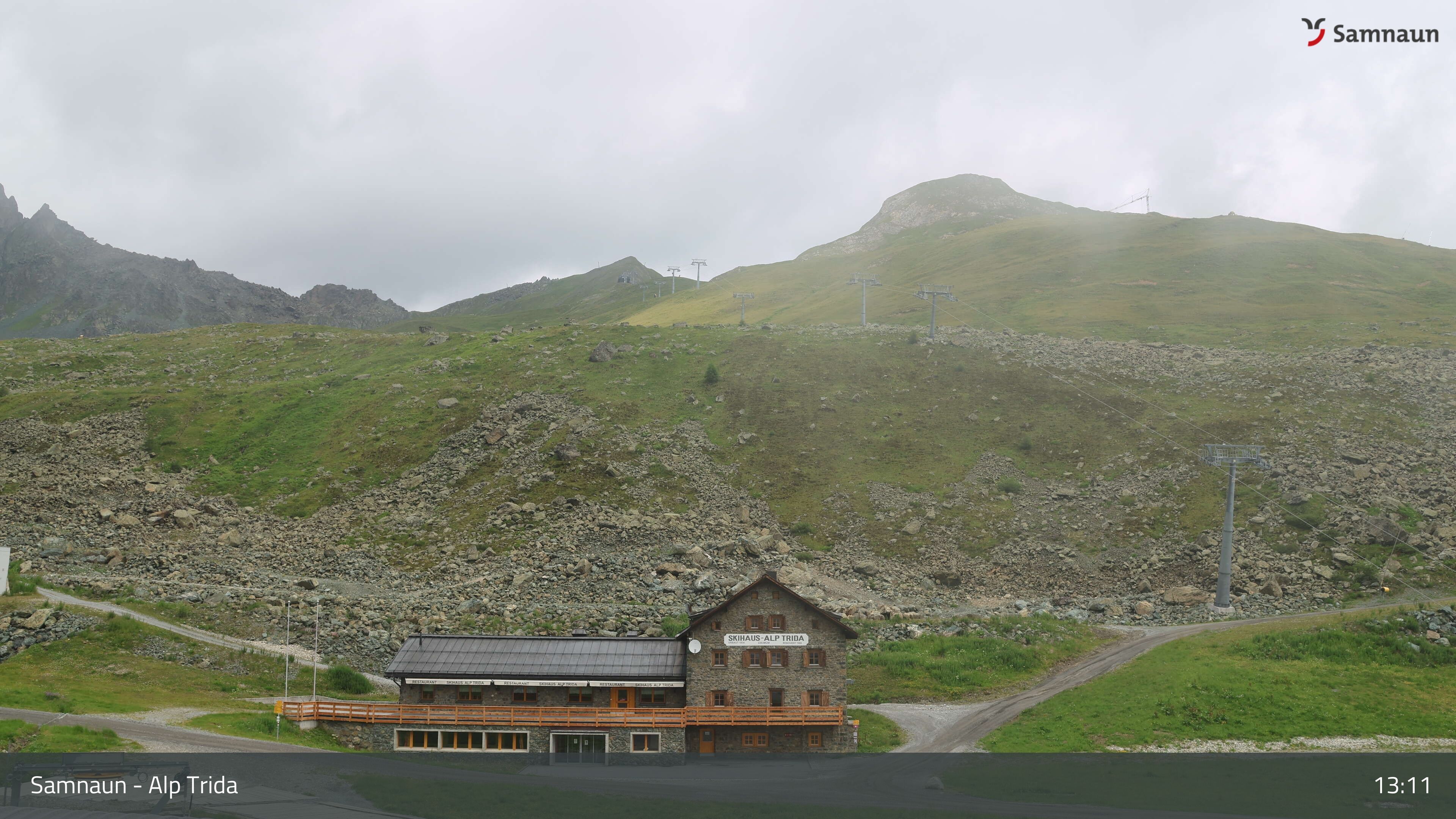 Samnaun: Alp Trida