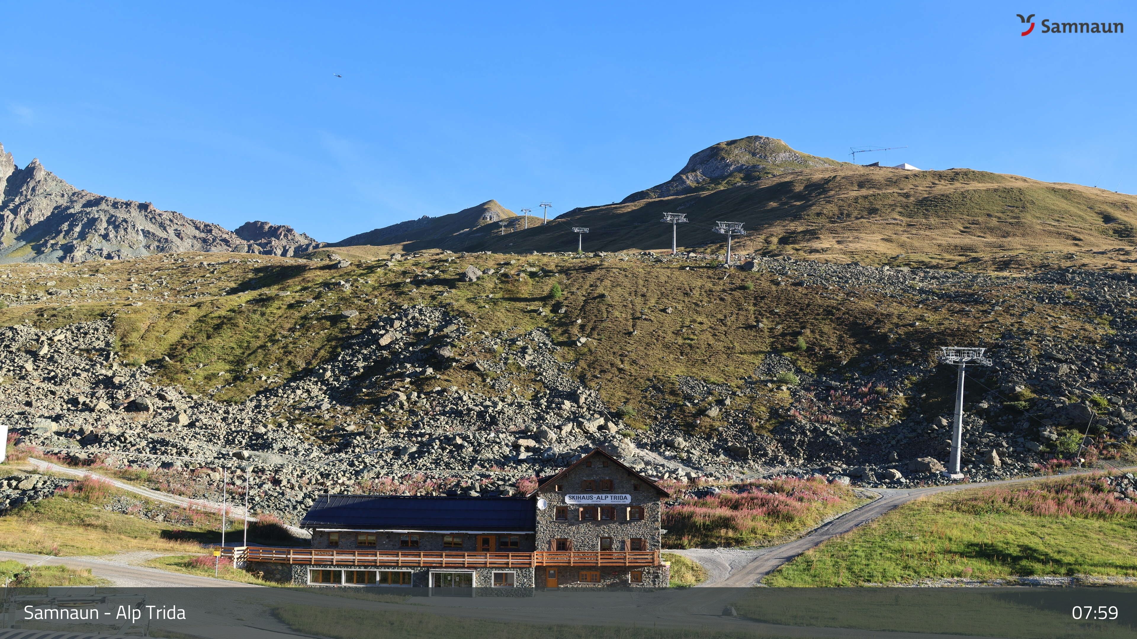 Samnaun: Alp Trida