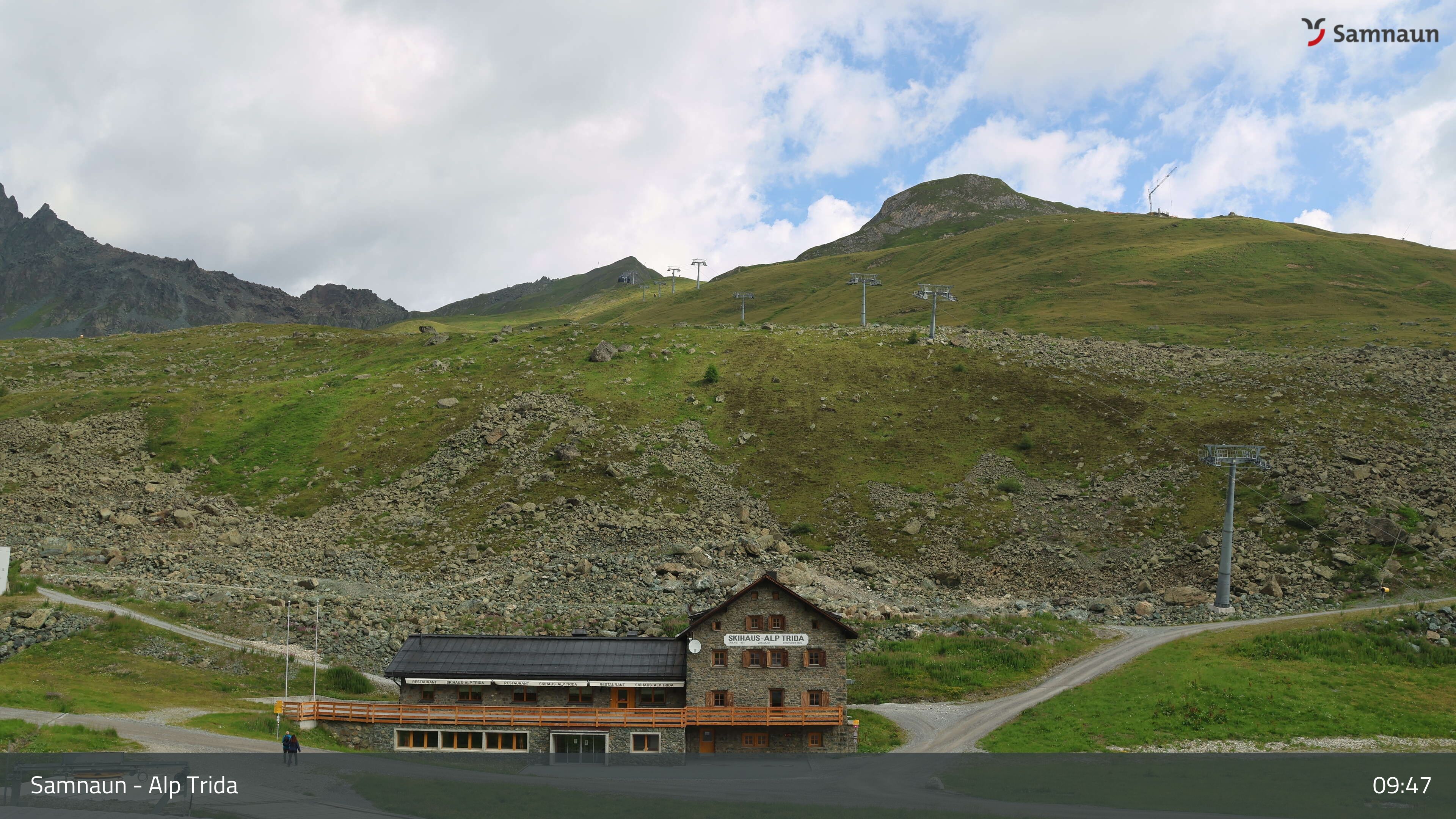 Samnaun: Alp Trida