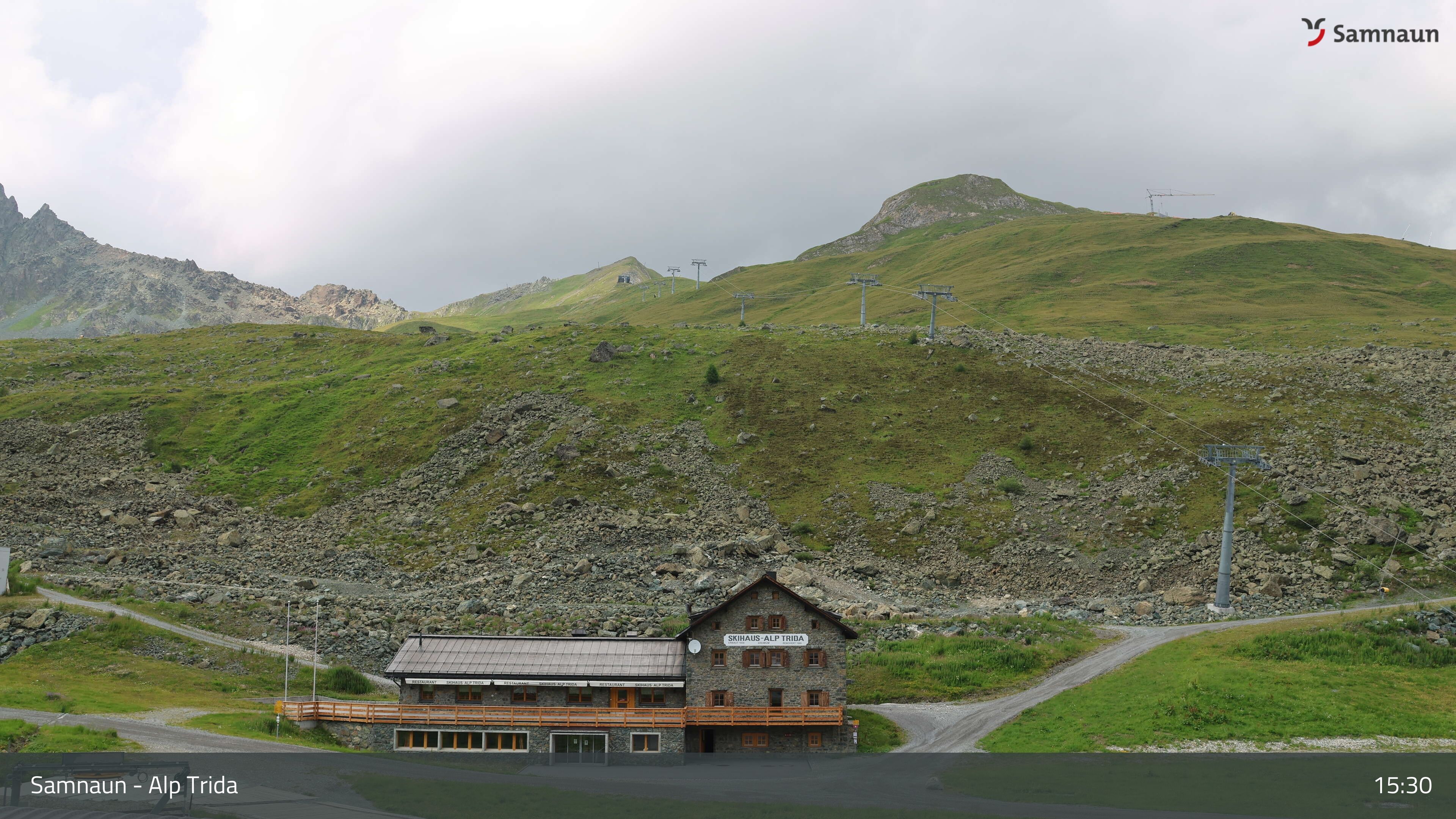 Samnaun: Alp Trida